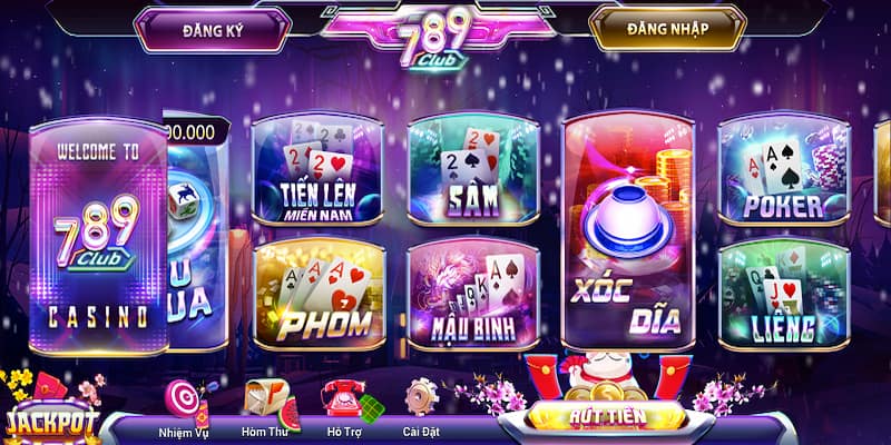 Lý do nên chọn sâm lốc 789club làm nơi thi đấu lâu dài