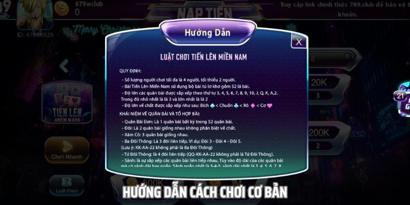 Kỹ năng và chiến thuật trong tiến lên miền Nam 789club